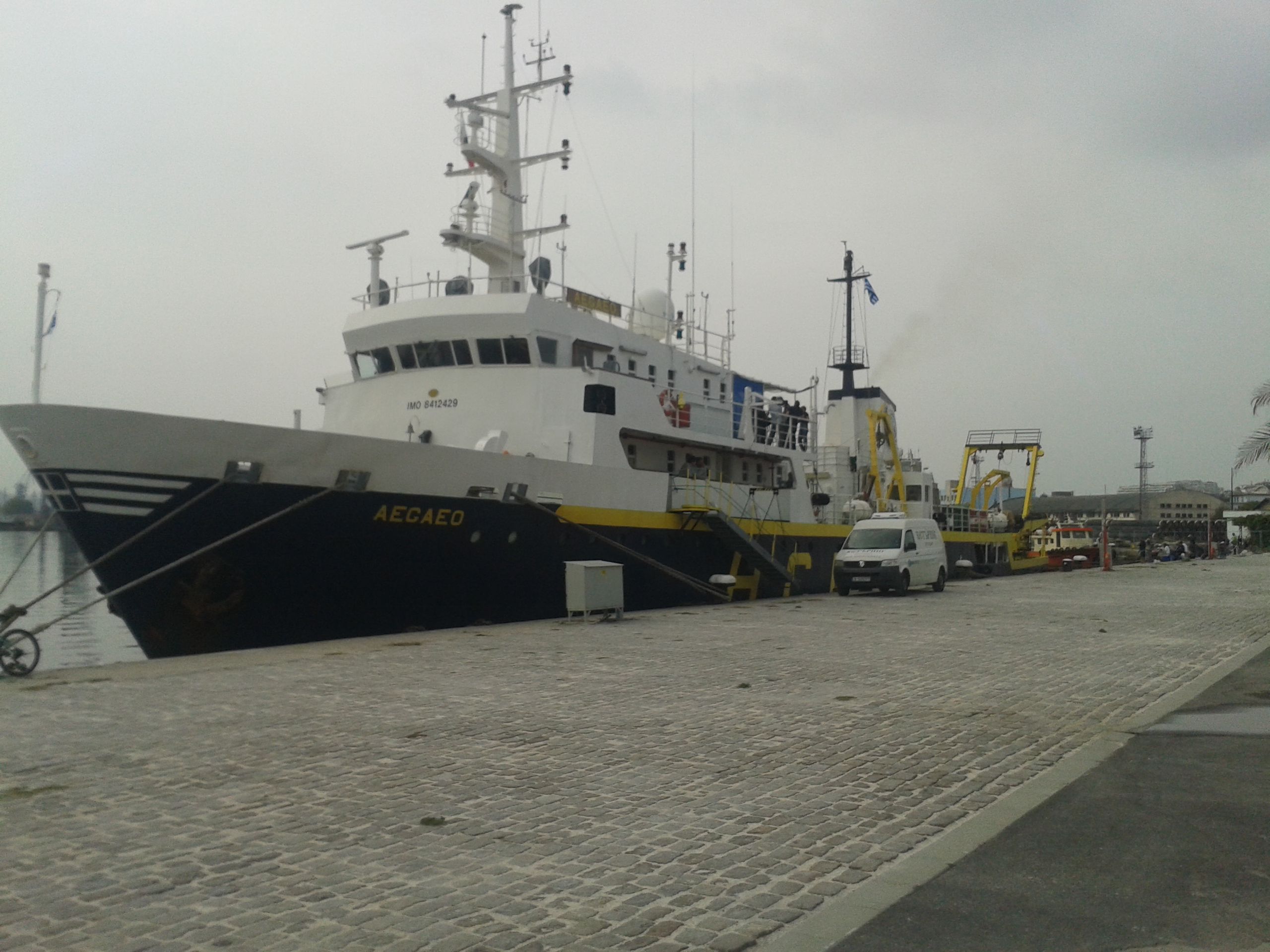 Black Sea M.A.P. AGEO survey boat - main horse